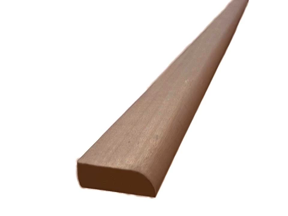 <p><strong>Abdeckleiste aus Thermo-Espe</strong></p><p>10 x 25 mm, 220 cm lang</p>