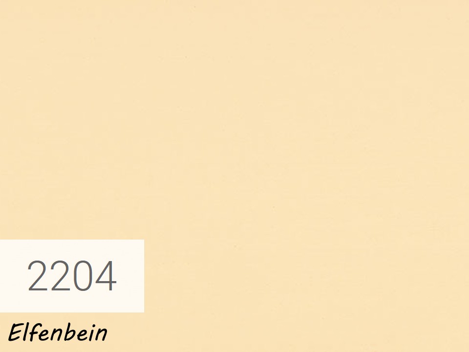 <p><strong>OSMO Landhausfarbe</strong></p><p>Elfenbein, Nr. 2204, 0,75 l</p>