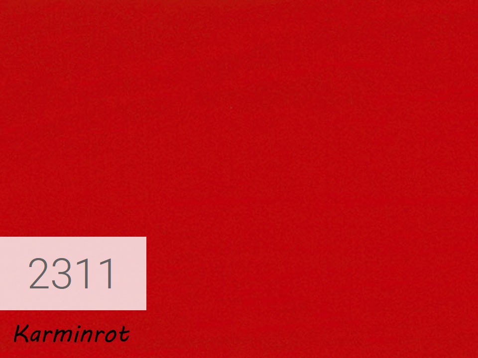 <p><strong>OSMO Landhausfarbe</strong></p><p>Karminrot, Nr. 2311, 0,75 l</p>