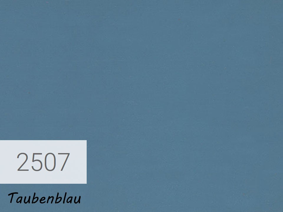 <p><strong>OSMO Landhausfarbe</strong></p><p>Taubenblau, Nr. 2507, 0,75 l</p>
