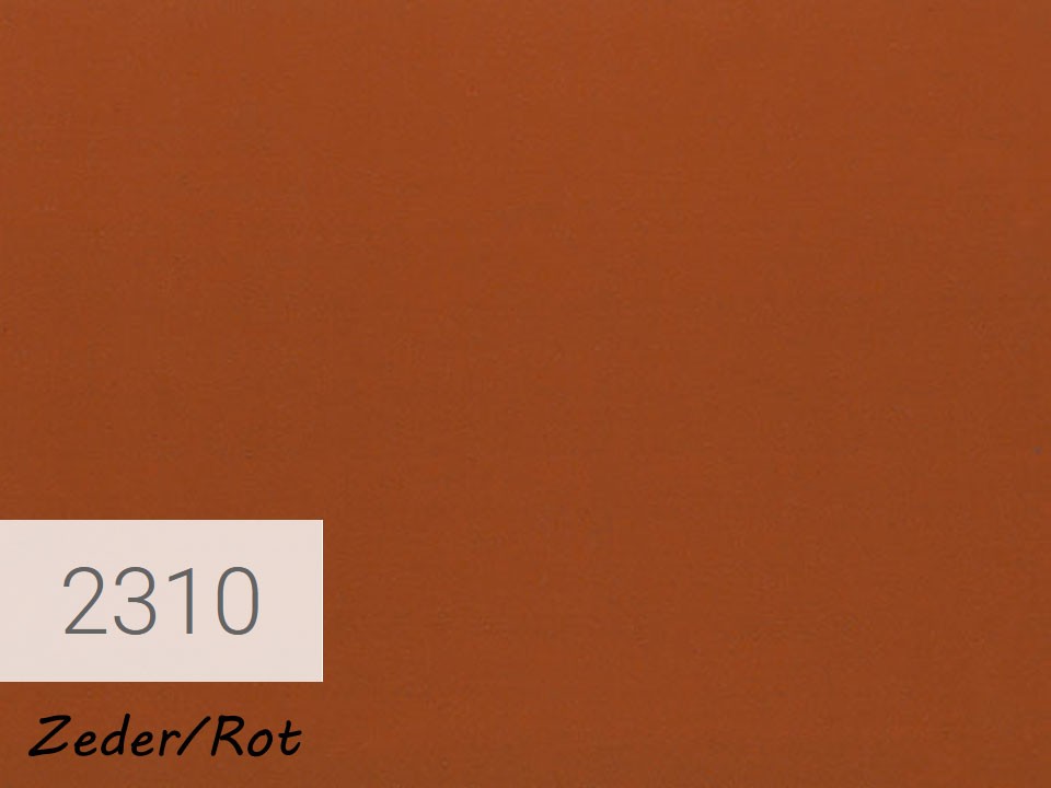 <p><strong>OSMO Landhausfarbe</strong></p><p>Zeder/Rotholz, Nr. 2310, 0,75 l</p>