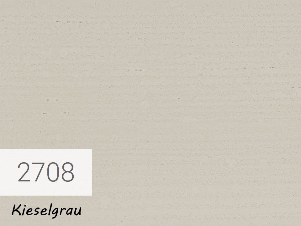 <p><strong>OSMO Landhausfarbe</strong></p><p>Kieselgrau, Nr. 2708, 0,75 l</p>