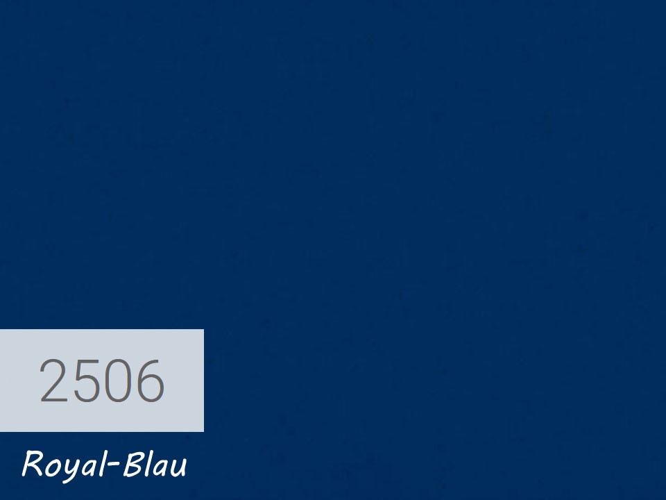 <p><strong>OSMO Landhausfarbe</strong></p><p>Royal-Blau, Nr. 2506, 0,75 l</p>